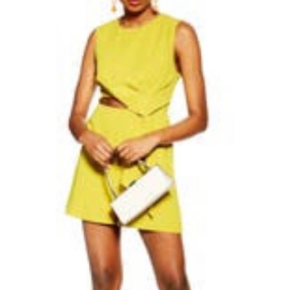 Top shop cutout romper 8 fits like 6 NWT